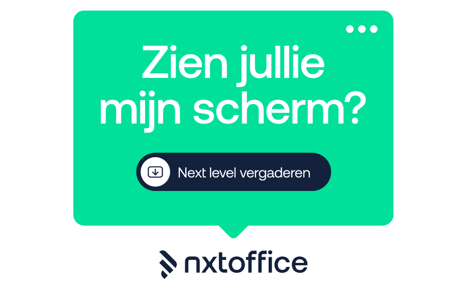 Landelijke campagne nxtoffice