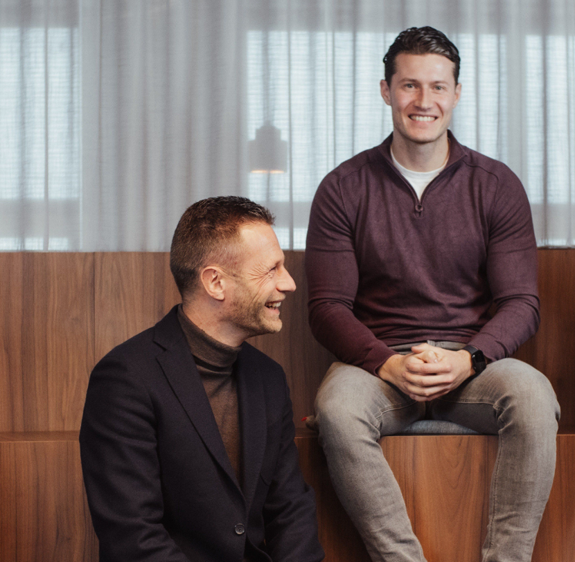 Coert, Johannes, Nick En Ron (1)